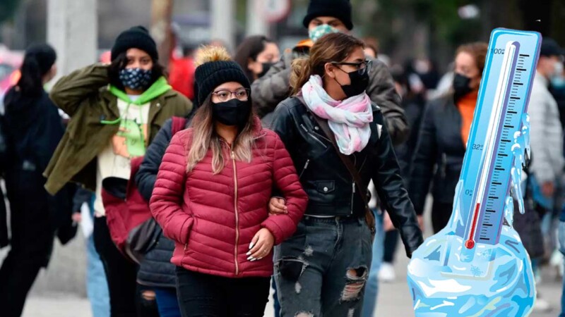 Decretan Alerta Amarilla en CDMX por bajas temperaturas