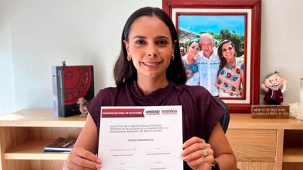 Para llevar con Morena la transformación de Cancún aún más lejos, Ana Paty Peralta anuncia su participación en el proceso interno