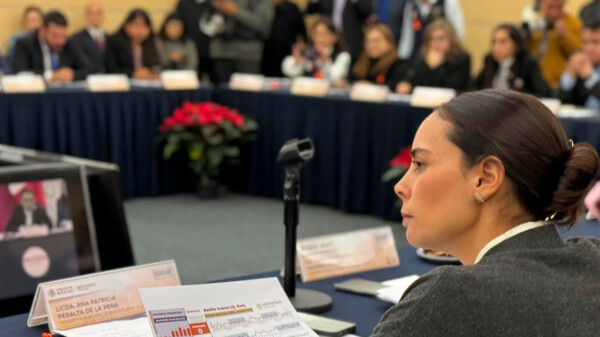 Ana Paty Peralta suma coordinación estratégica con Seguridad Nacional, para erradicar la violencia de género