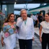 Ana Paty Peralta da la bienvenida a Cancún al Tren Maya: Un viaje histórico a la justicia social y el bienestar