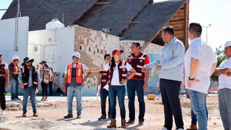 Parque de las Palapas, ejemplo de transformación en Cancún: Ana Paty Peralta