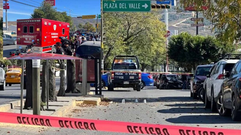 En presunto asalto, balean a jefe policiaco en Oaxaca