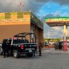 Asalto armado a gasolinera desata intenso operativo en Cancún 