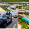 Comando armado roba nómina de hotel de Cancún