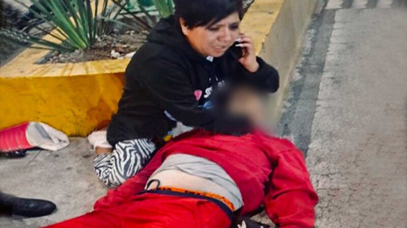 Automovilista asesina a balazos a peatón en CDMX