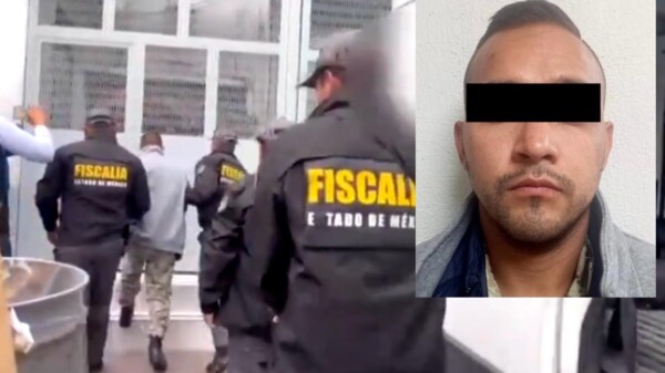 Encarcelan a presunto asesino de alumno del colegio militarizado Aztlán