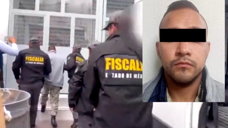 Encarcelan a presunto asesino de alumno del colegio militarizado Aztlán