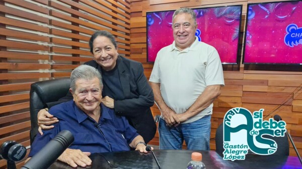 Así debe de ser con el Lic. Gastón Alegre López – Programa del 06/12/23