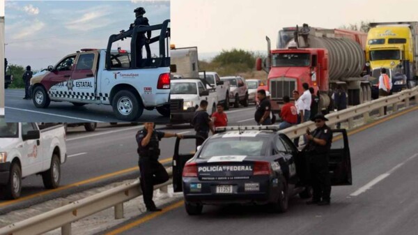 Se enfrentan policías con grupo armado en Tamaulipas, uno muere