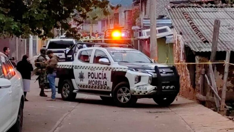 Ataque armado en Michoacán deja tres muertos