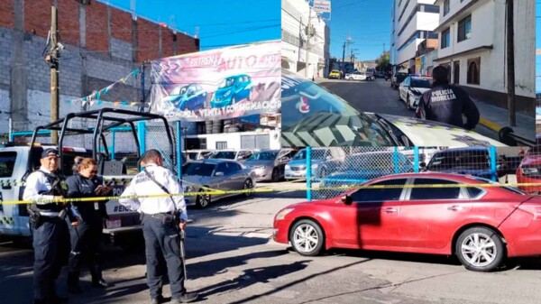 Balacera en lote de autos de Michoacán deja tres muertos