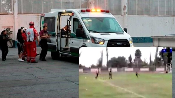 Partido de futbol en CDMX termina en tiroteo con 2 muertos y 7 heridos