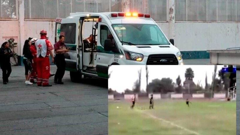 Partido de futbol en CDMX termina en tiroteo con 2 muertos y 7 heridos