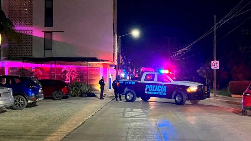 Acribillan a balazos a hombre en colonia de Cancún 