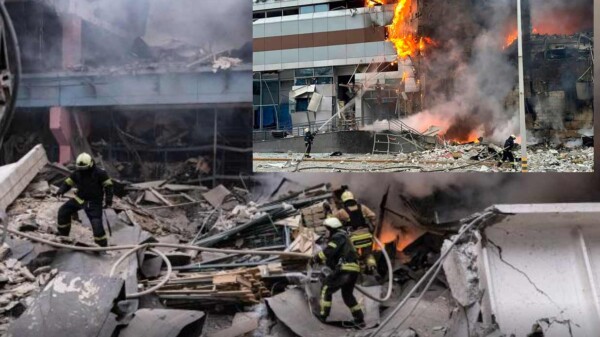 Despide Rusia el año con bombardeo a Ucrania que mata a 24 personas