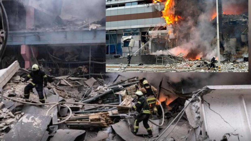 Despide Rusia el año con bombardeo a Ucrania que mata a 24 personas