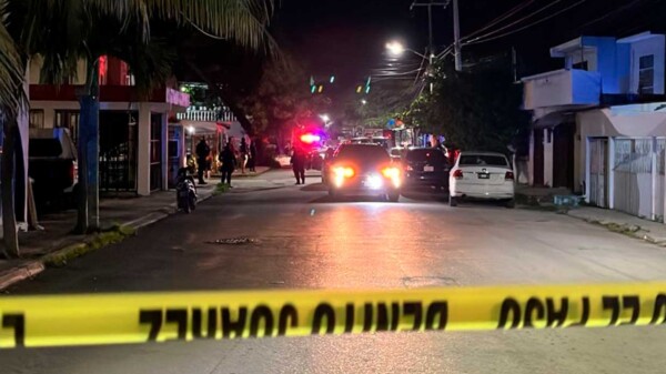 Catean domicilio del fraccionamiento Corales en Cancún