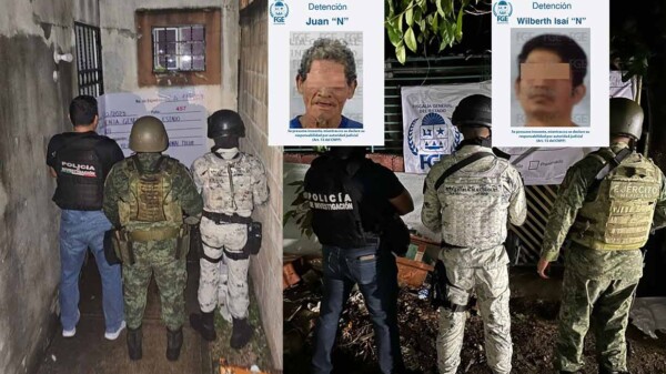 Cateos en Cancún y Chetumal dejan dos detenidos y droga asegurada