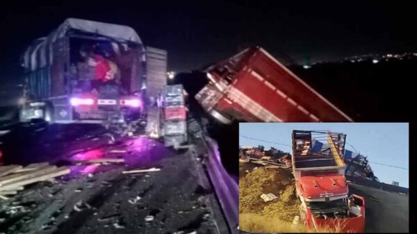 Mueren siete personas durante choque en Edomex