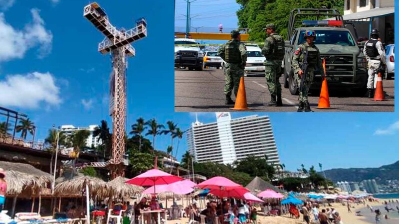 Violencia no cesa en Guerrero, hallan a desmembrado en Acapulco