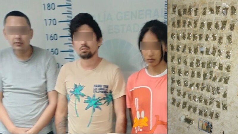 Detienen a 4 durante un cateo en el fraccionamiento Caribe de Chetumal