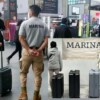 Detienen a dos mexicanas en el AICM con 25 kilos de metanfetamina