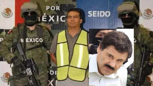 Extraditan a "El Muñeco", lugarteniente del Chapo Guzmán