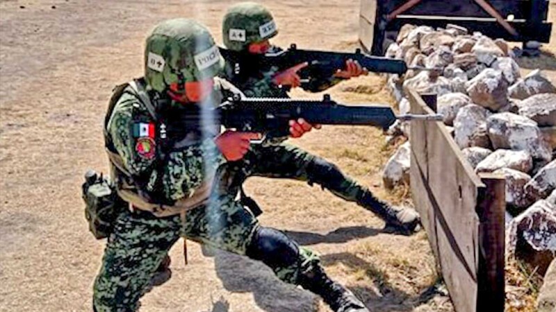Se registra nuevo enfrentamiento en Edomex, ahora contra militares
