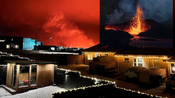 Declaran alerta en Islandia por erupción de volcán