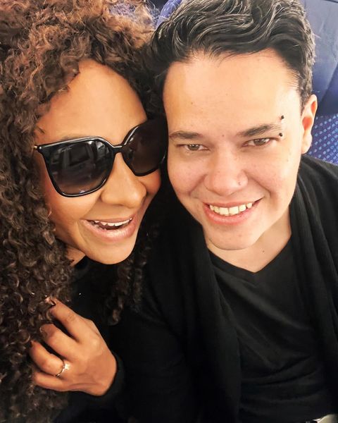 M’Balia buscará embarazarse de su esposo trans