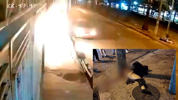 Extorsionador estalla mientras colocaba explosivo en negocio