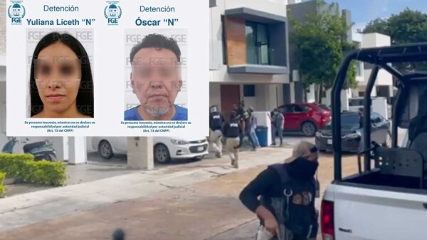 Capturan en Cancún a pareja por trata de personas y rescatan a tres mujeres