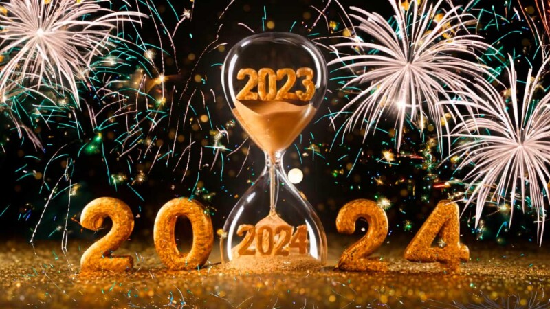 ¡Adiós 2023, Bienvenido 2024! 25 Frases Motivacionales para Despedir el Año con Éxito