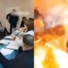 Parlamentario en región ucraniana detona granadas en plena reunión