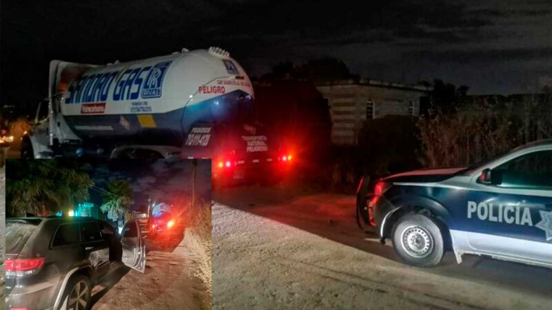 A granadazos y tiros, ladrones de combustible se enfrentan a policías en Pu