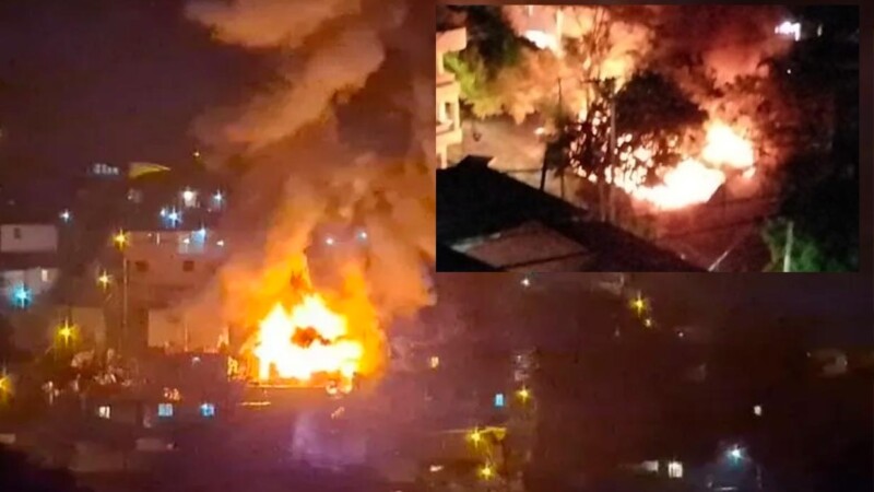 Muere familia durante incendio de casa en Acapulco