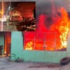 Mueren tres mujeres en incendio en SLP