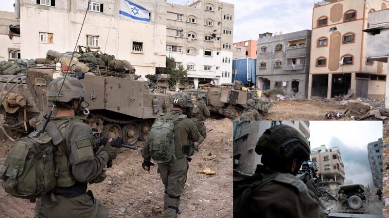 Domina Israel centro politico y militar de Hamás