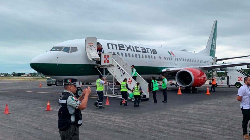 Llega Mexicana a Chetumal e inicia operaciones martes y sábado: Mara Lezama