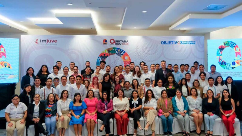 Inaugura Mara Lezama Cumbre Quintanarroense de las Juventudes sobre Políticas Públicas y Cooperación Institucional