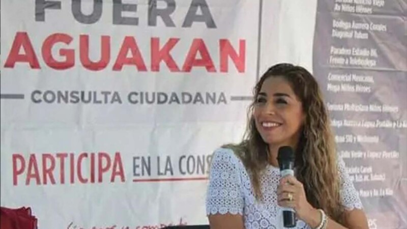 Marybel Villegas celebra que se haya escuchado la voz del pueblo por el tema Aguakán