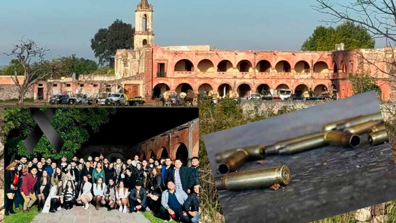 Asesinan en Guanajuato a doce jóvenes durante posada