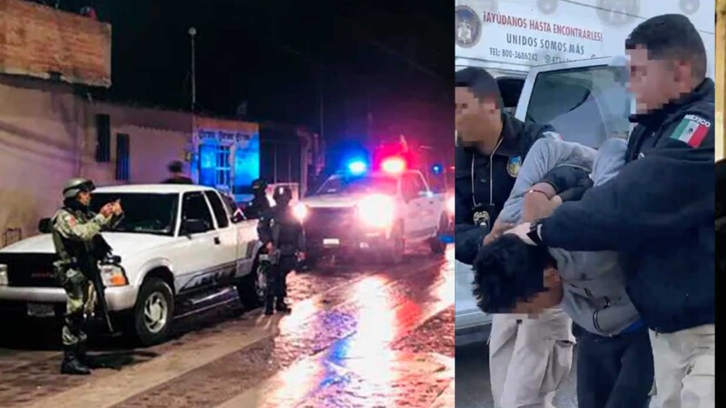 Capturan a presunto autor de masacre en Guanajuato