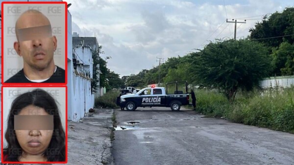 Cae pareja por la ejecución de una celadora del Cereso de Cancún