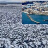 Preocupa en Japón aparición de miles de peces muertos
