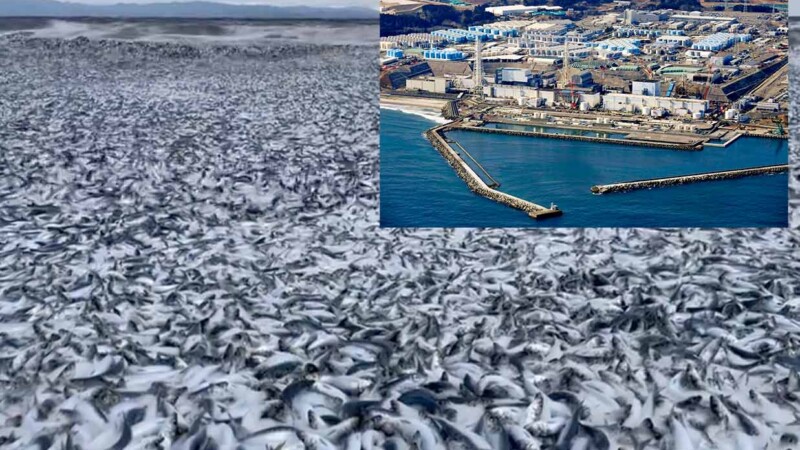 Preocupa en Japón aparición de miles de peces muertos