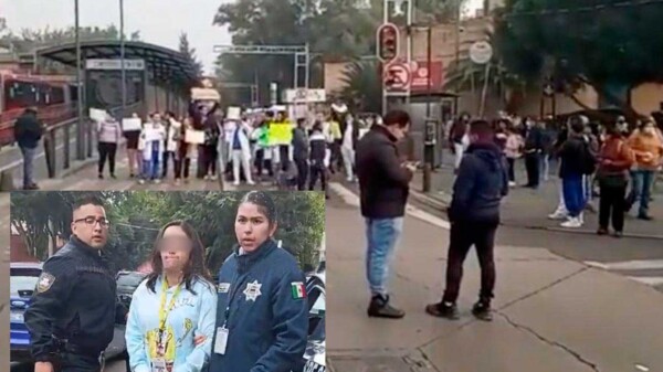Protestan médicos en CDMX por detención de compañera