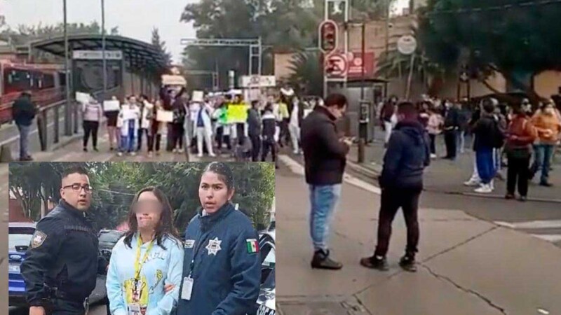 Protestan médicos en CDMX por detención de compañera