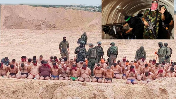 Tras inundación de túneles, se rinden cientos de terroristas en Gaza