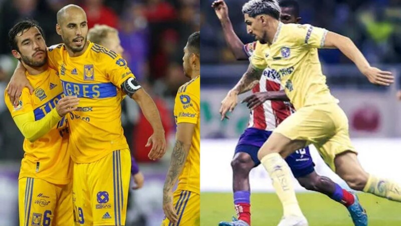 Semifinales del fútbol mexicano este fin de semana, Tigres da el primer zarpazo